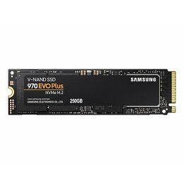 Samsung 250 GB M.2 SSD, 970 EVO PLUS, Gen. 3x4