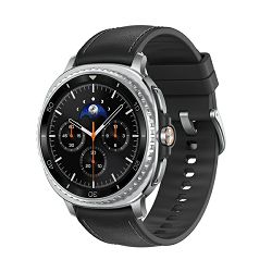 Samsung Galaxy Watch 8 Classic, 46mm, LTE, crna SM-L505FZKAEUE