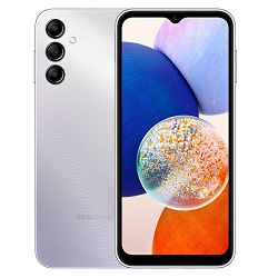 Samsung Galaxy A14 6,6", 4GB/64GB, srebrni-no char SM-A145RZSUEUE