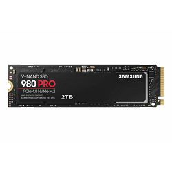 Samsung 2 TB M.2 SSD, 980 PRO, Gen. 4x4