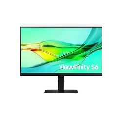 Samsung 24" LS24D600UAUXEN, QHD, IPS, HAS, USB-C LS24D600UAUXEN