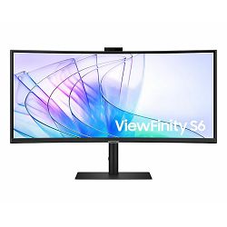 Samsung 34" LS34C652VAUXEN, QHD VA,100hz,USB-C,HAS LS34C652VAUXEN