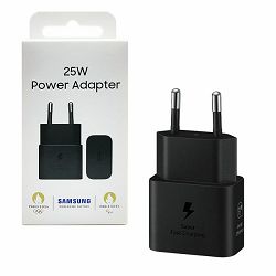 SAMSUNG KUĆNI PUNJAČ EP-T2510NBEGWW PD 25W,crni 