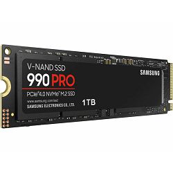 Samsung SSD 1TB M.2 PCIEx4 PCI Gen4.0 990 Pro without Heatsink 600 TBW 5 yrs