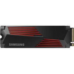 Samsung SSD 2TB M.2 PCIEx4 PCI Gen4.0 990 Pro with Heatsink 600 TBW 5 yrs