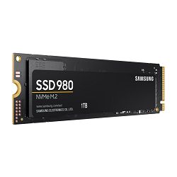 Samsung SSD 980 1TB M.2 PCIE Gen 3.0 NVME PCIEx4, 3500/3000 MB/s, 600TBW, 5yrs, EAN: 8806090572210