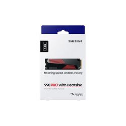 Samsung SSD 990 PRO Series 4TB M.2 PCIe, r7450MB/s, w6900MB/s, s chladi?om