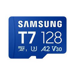SAMSUNG T7 microSD Memory Card 128GB MB-MB128T/WW