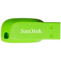SANDISK 16GB USB2.0 Cruzer Blade Green SDCZ50C-016G-B35GE