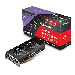 Sapphire Pulse RX 6650XT Gaming OC, 8GB GDDR6 11319-03-20G