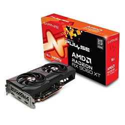 Sapphire Pulse RX 9060XT Gaming OC, 16GB GDDR6 11350-03-20G