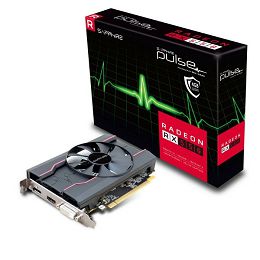 Sapphire Pulse RX550, 4GB GDDR5 11268-01-20G