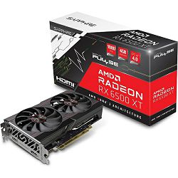 Sapphire RX 6500XT Pulse OC, 4GB GDDR6 11314-01-20G