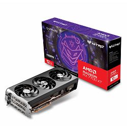 Sapphire Nitro+ RX 7700XT Gaming OC, 12GB GDDR6 11335-02-20G