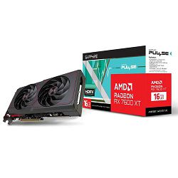 Sapphire Pulse RX 7600XT Gaming OC, 16GB GDDR6 11339-04-20G