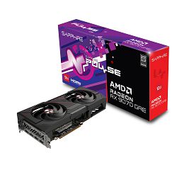Sapphire Pulse RX 9070 GRE Gaming OC , 12GB 11354-01-20G
