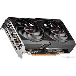 Sapphire Video Card PULSE AMD RADEON RX 6600 GAMING 8GB GDDR6 HDMI / TRIPLE DP
