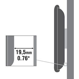 SBOX fiksni nosač 37"-70", do 35kg PLB-2264F