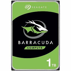 Seagate HDD, 1TB, 7200rpm, SATA 6, 64M