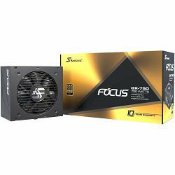 Seasonic FOCUS GX-750 750W ATX 3.1 80+ Gold 