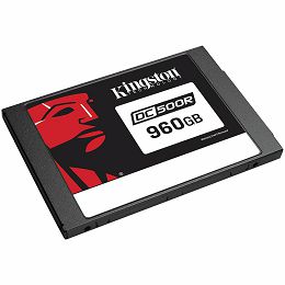 KINGSTON DC500R 960GB Enterprise SSD, 2.5” 7mm, SATA 6 Gb/s, Read/Write: 555 / 525 MB/s, Random Read/Write IOPS 98K/20K