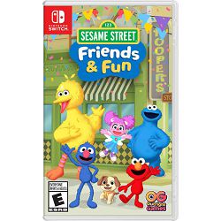 Sesame Street: Friends & Fun (Nintendo Switch) - 5061005358027