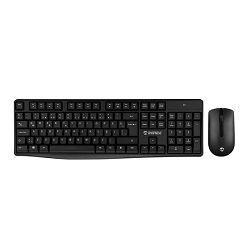 Set EVEREST KM-7500, bežični, tipkovnica + miš, crni