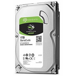 Seagate 1 TB 3,5" HDD, 7200 RPM, SATA, 64MB