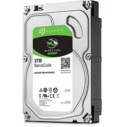 Seagate HDD, 3TB, 5400rpm, SATAII, 256
