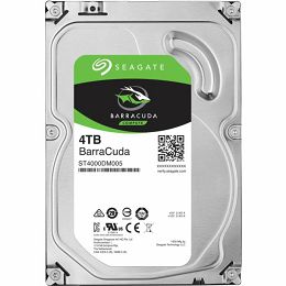 Seagate 4 TB 2,5" HDD, Barracuda, 5400 RPM, 128MB, 15mm