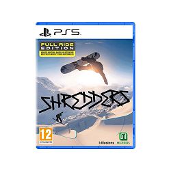 SHREDDERS - FULL RIDE EDITION (Playstation 5) - 3701529518294
