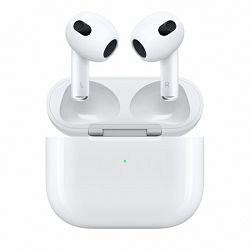 Slušalice APPLE Airpods 3, kutijica za punjenje, in-ear, mikrofon, bijele mme73zm/a