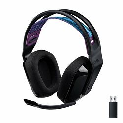 Slušalice LOGITECH Gaming G535 Lightspeed, bežične, crne 981-000971