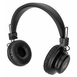 Slušalice MANHATTAN Sound Science, bežične, crne 165389