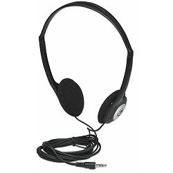 Slušalice MANHATTAN Stereo USB Headset, Over-ear, crne 179881