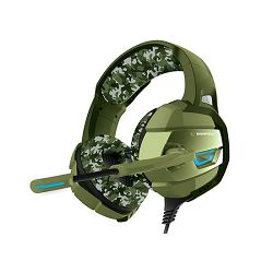 Slušalice Rampage RM-K5 maskirne 7.1 Surround Sound, USB 