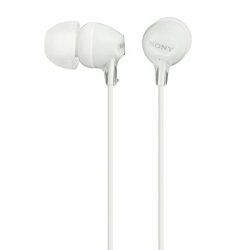 Slušalice SONY MDR-EX15LPW, žičane, bijele MDR-EX15LPW