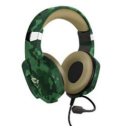 Slušalice TRUST GXT 323C CARUS, zelene-camo 24319
