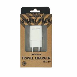 SMART PACK KUĆNI ADAPTER USB TR-219 2.4A