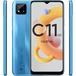 Smartphone REALME C11 (2021), 6.52", 2GB, 32GB, Android 11, plavi RMX3231LB/2/32