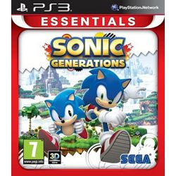 Sonic Generations Essentials (Playstation 3) - 5055277020614