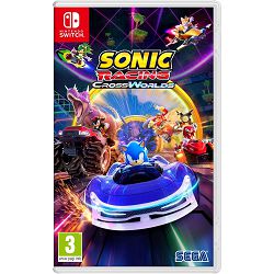 Sonic Racin Crossworlds (Nintendo Switch) - 5055277056286