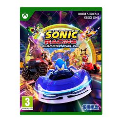 Sonic Racin Crossworlds (XBOX) - 5055277056323