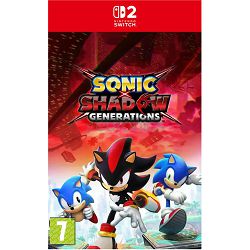 SONIC X SHADOW GENERATIONS (Nintendo Switch 2) - 5055277055890