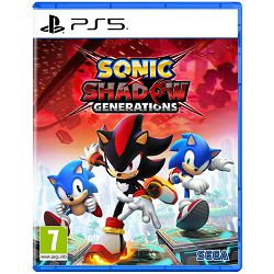 Sonic X Shadow Generations (Playstation 5) - 5055277055500