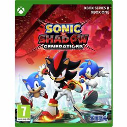 Sonic X Shadow Generations (XBOX) - 5055277055340
