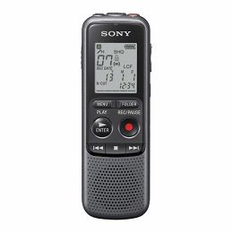 Sony ICD-PX240, digitalni diktafon, 4GB, MP3, USB ICDPX240.CE7