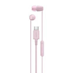 Sony IER-EX15C, USB-C slušalice, roza IEREX15CP.CE7