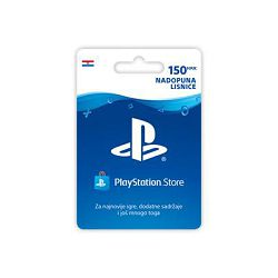 SONY PlayStation Live Card u vrijednosti 150HRK, za PS4, PS3 i PSP 9896234