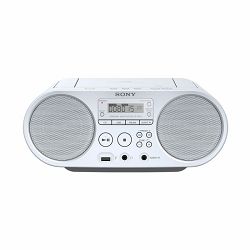 Sony ZS-PS50, CD Boombox, USB, bijeli ZSPS50W.CET